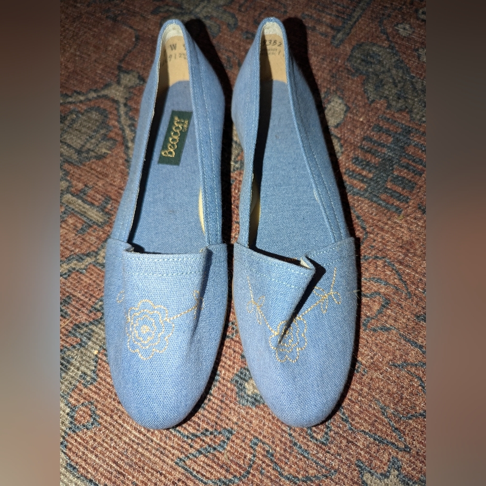 Vintage Beacon Ballet Flats BRAND NEW